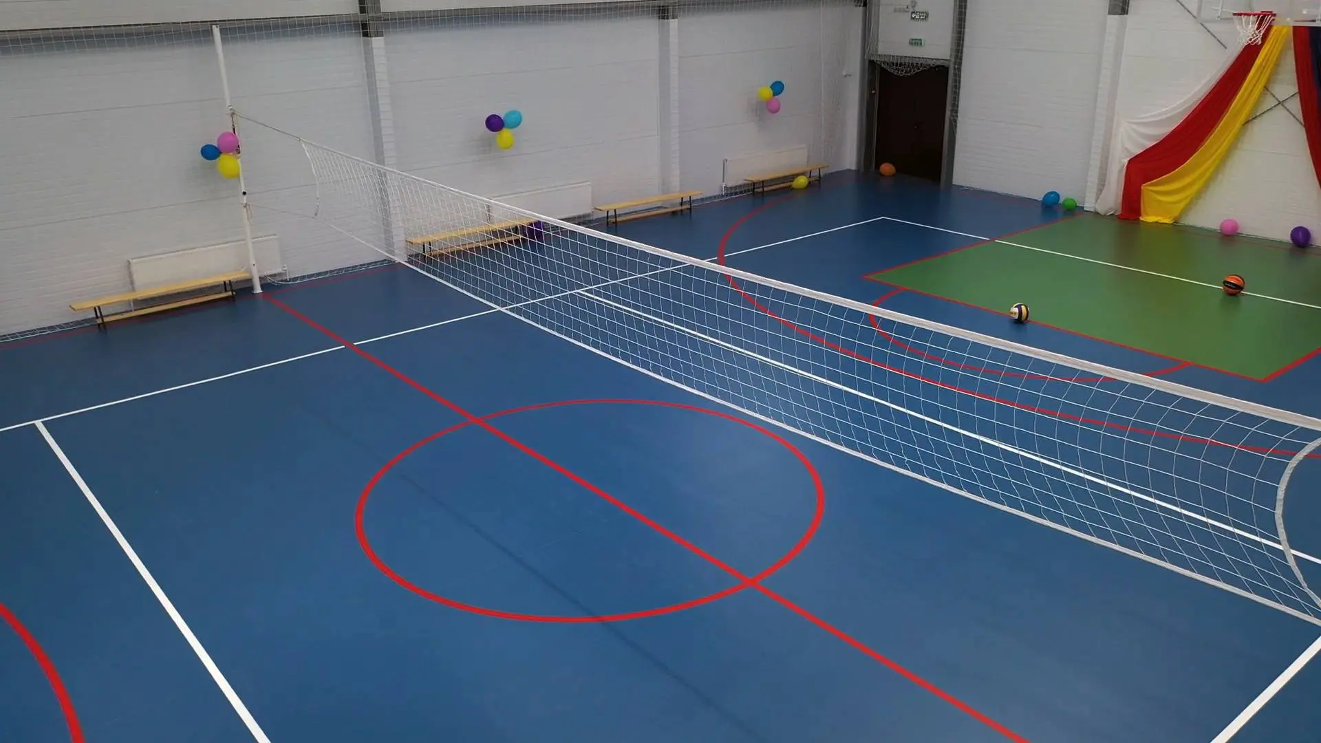 Завод ПК Веста объявляет об экспортном заказе быстровозводимого типового спортивного зала 15х30х7.2 в г. Цхинвал, республика Южная Осетия.