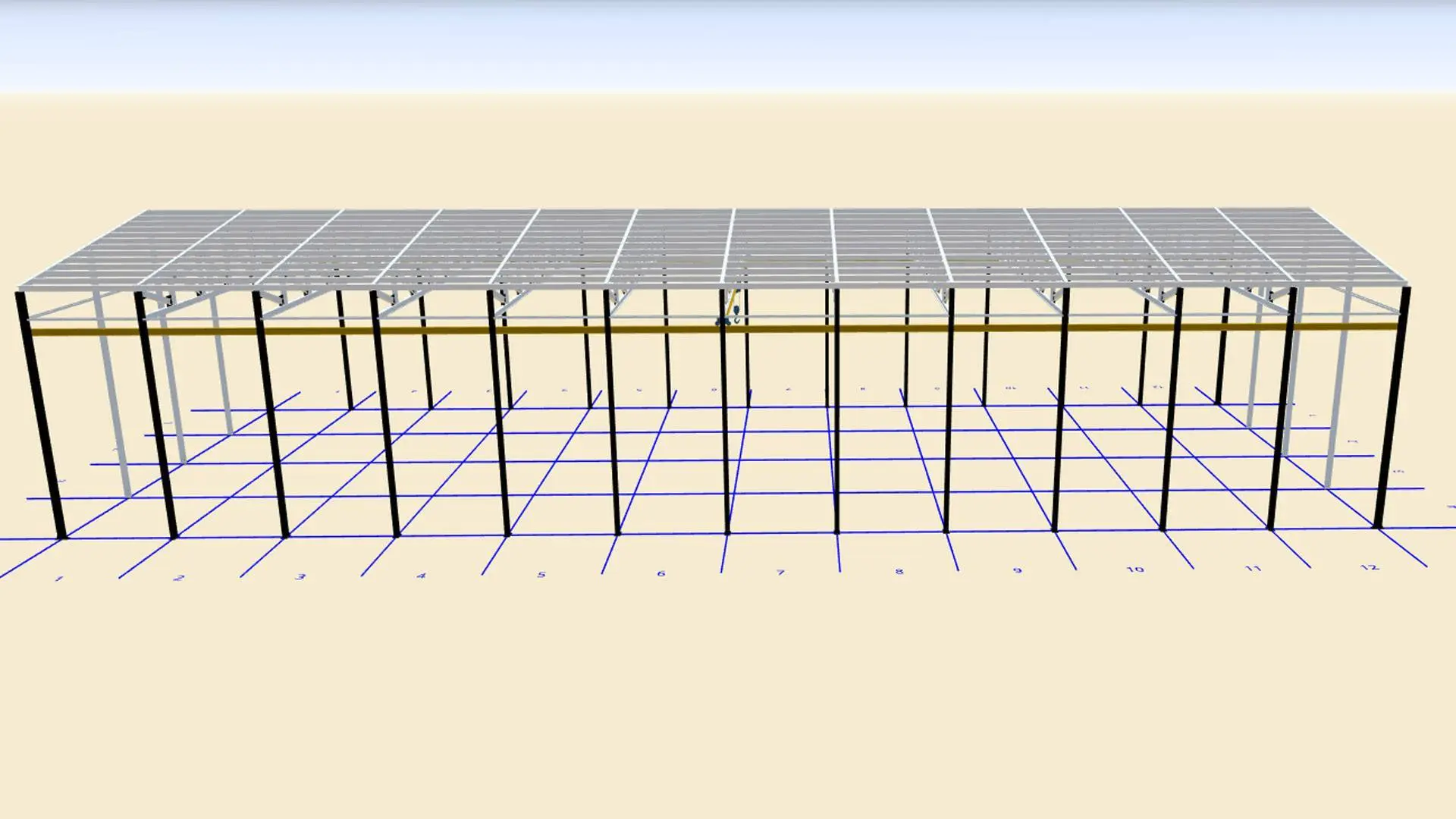 ПК Веста объявляет о заказе проекта на 2 складских комплекса 24 х 60 х 10 для одного из военных заводов в г. Тула, Россия.