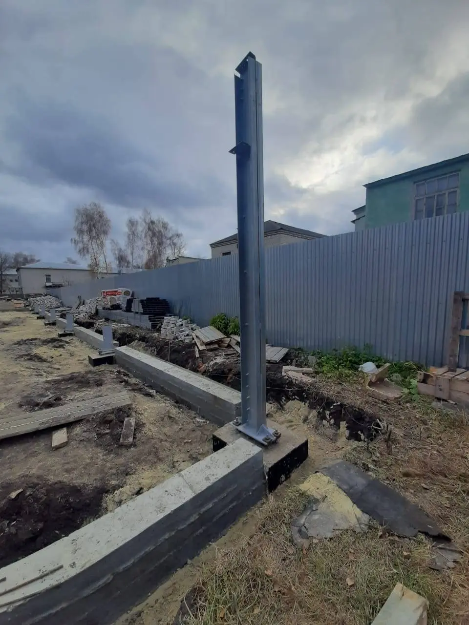 Завод ПК Веста объявляет о заказе быстровозводимого магазина 18х36х3 в г. Рязань, Россия