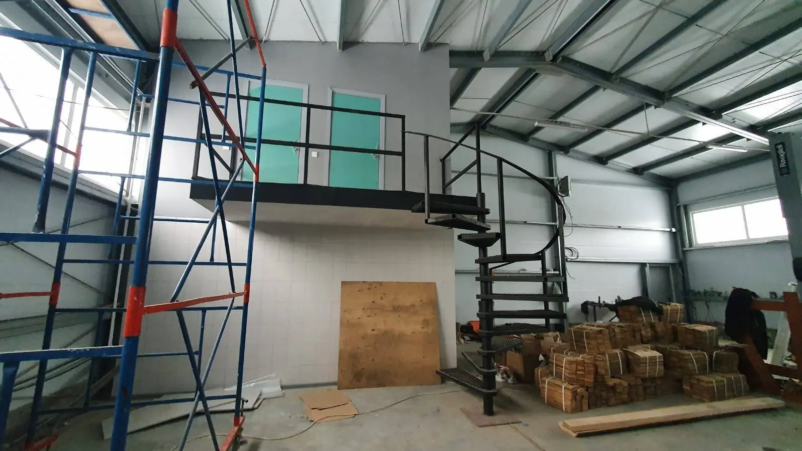 Завод ПК Веста объявляет о замещении заказа на быстровозводимый автосервис 15Ш х 10Д х 4В в г. Венев, Россия