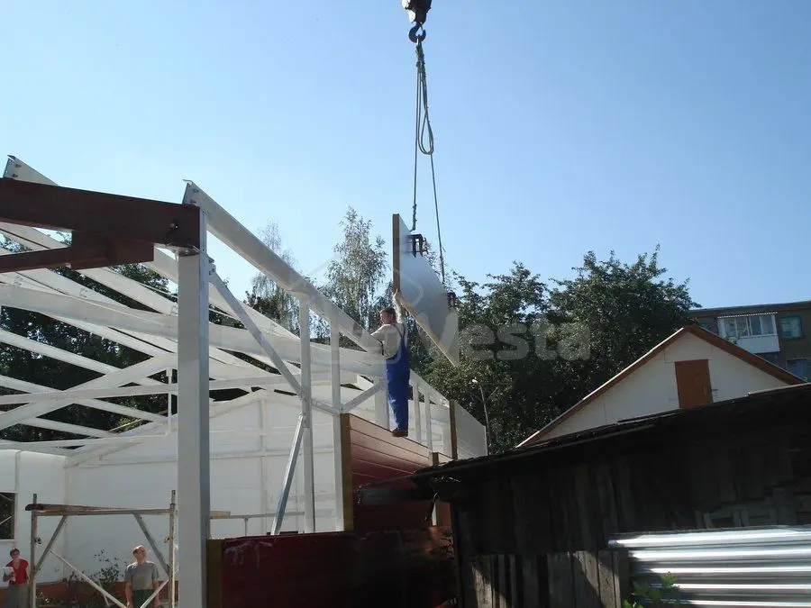 Монтаж торгового центра в Тульской области