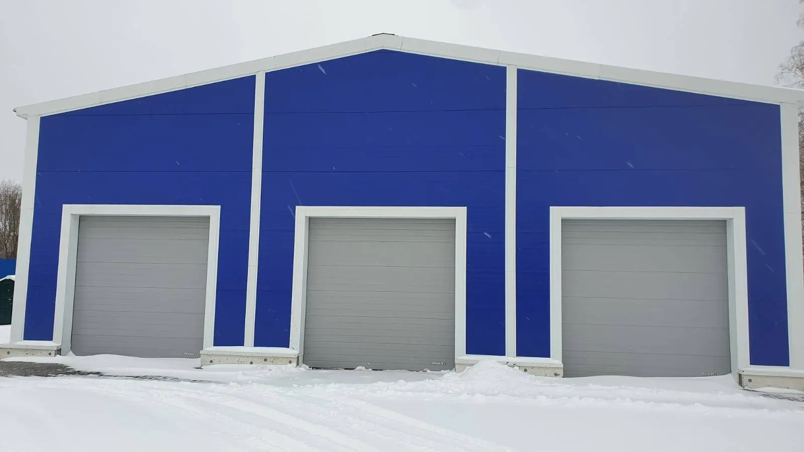 Завод ПК Веста объявляет о замещении заказа на быстровозводимый автосервис 15Ш х 10Д х 4В в г. Венев, Россия