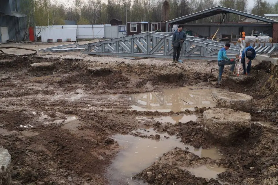 Завод ПК Веста объявляет о заказе и монтаже быстровозводимого офиса 10х14х3 в г. Тула, Россия