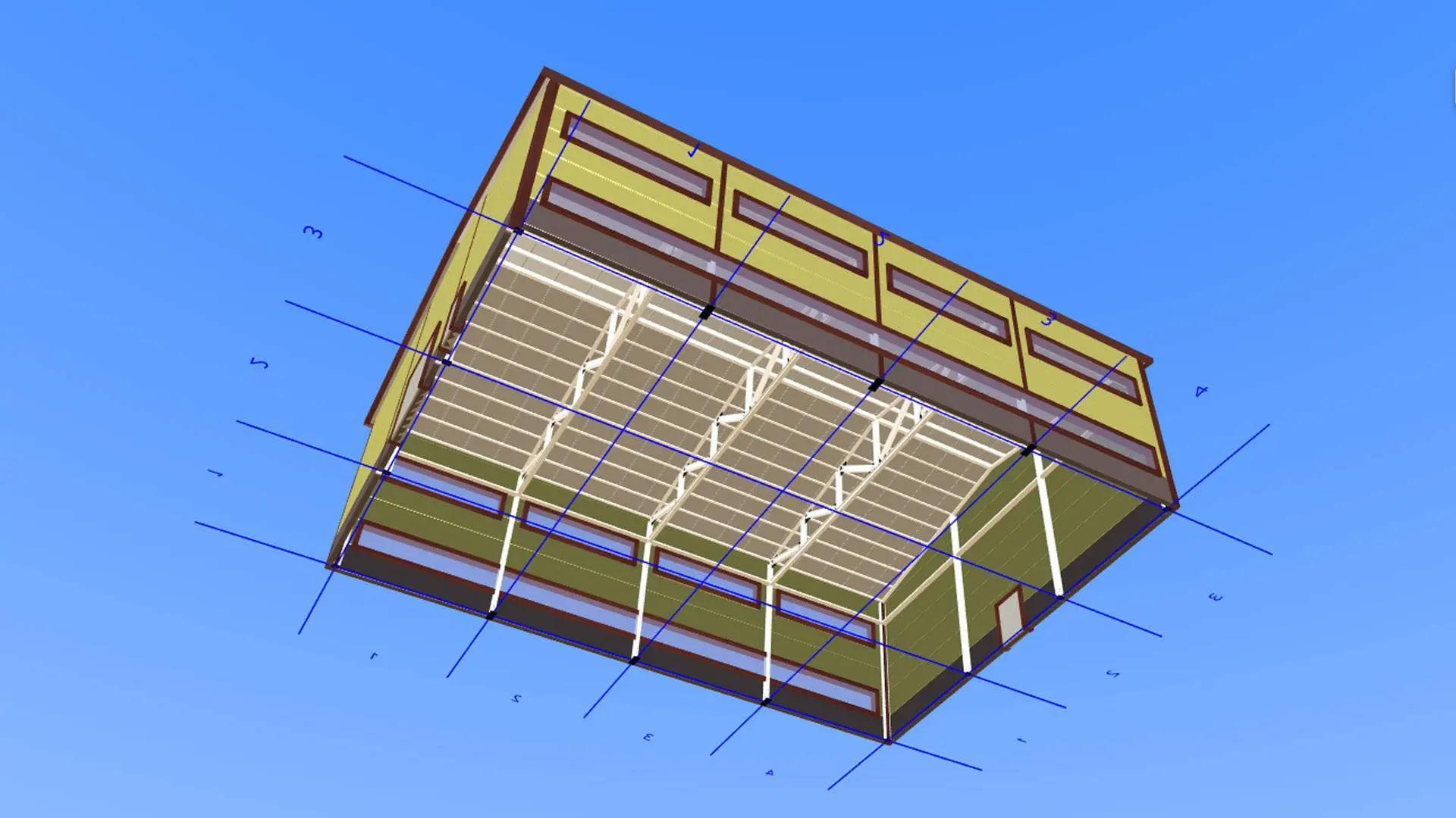 ПК Веста объявляет о заказе быстровозводимого магазина 18х24х7.2 в г. Ступино, Россия