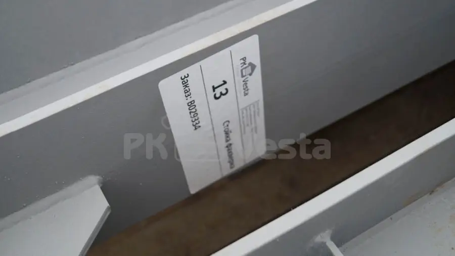 ПК «Веста» объявляет об отгрузке комплекта быстровозводимого склада в г. Саранск, Россия