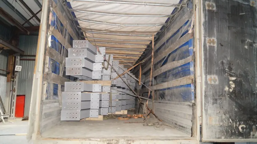 ПК «Веста» объявляет об отгрузке комплекта быстровозводимого здания с завода в г. Тула, Россия