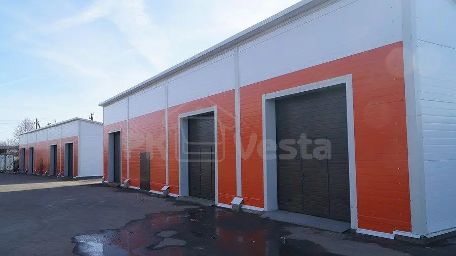 ПК «Веста» объявляет о монтаже быстровозводимого склада индивидуальных вещей в г. Рязань, Россия