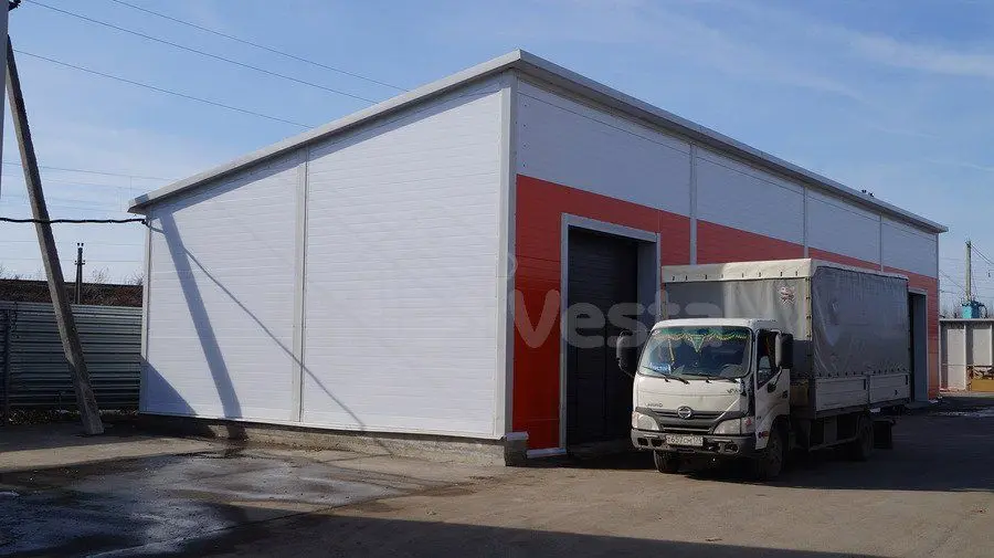 ПК «Веста» объявляет о монтаже быстровозводимого склада индивидуальных вещей в г. Рязань, Россия