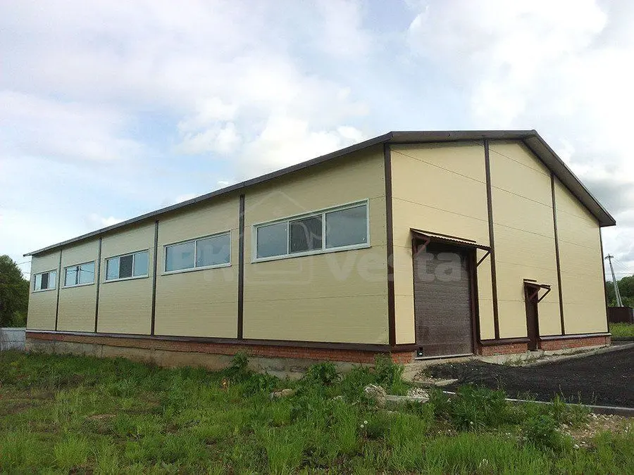 ПК «Веста» объявляет о вводе в эксплуатацию быстровозводимого завода по переработке молока и рыбы в Туле, Россия