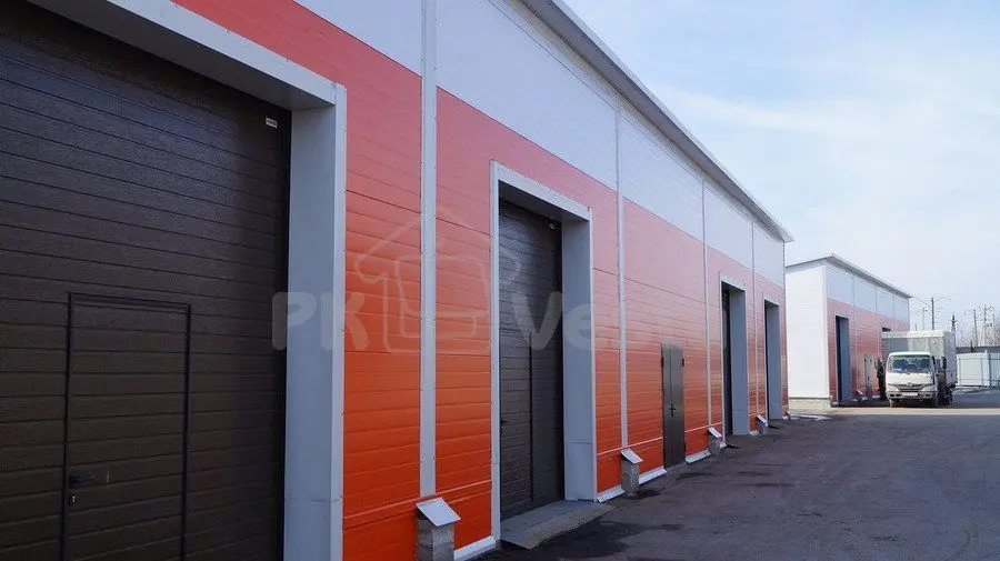 ПК «Веста» объявляет о монтаже быстровозводимого склада индивидуальных вещей в г. Рязань, Россия