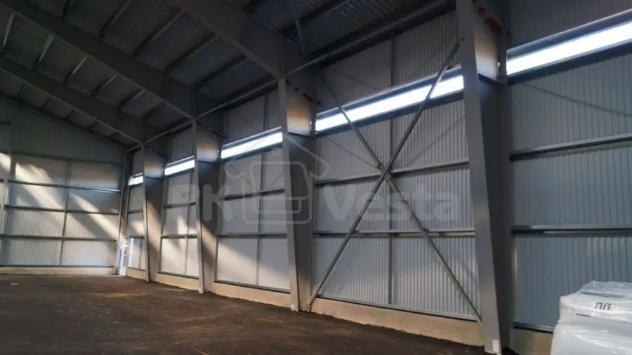 ПК «Веста» объявляет о вводе в эксплуатацию быстровозводимого здания 36 х 36 х 7 завода по изготовлению полимерных изделий в МО, Россия