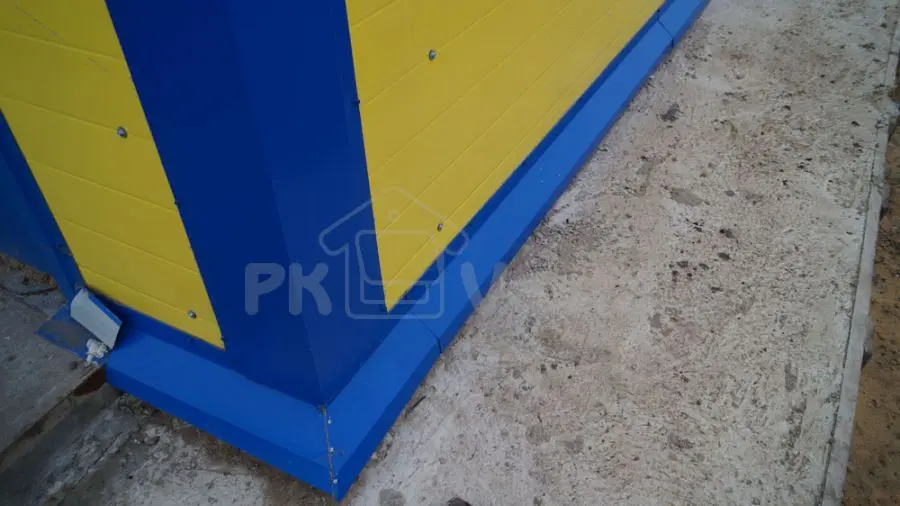 ПК «Веста» объявляет о завершении монтажа здания минизавода по изготовлению бутылок, Тульская область, Россия