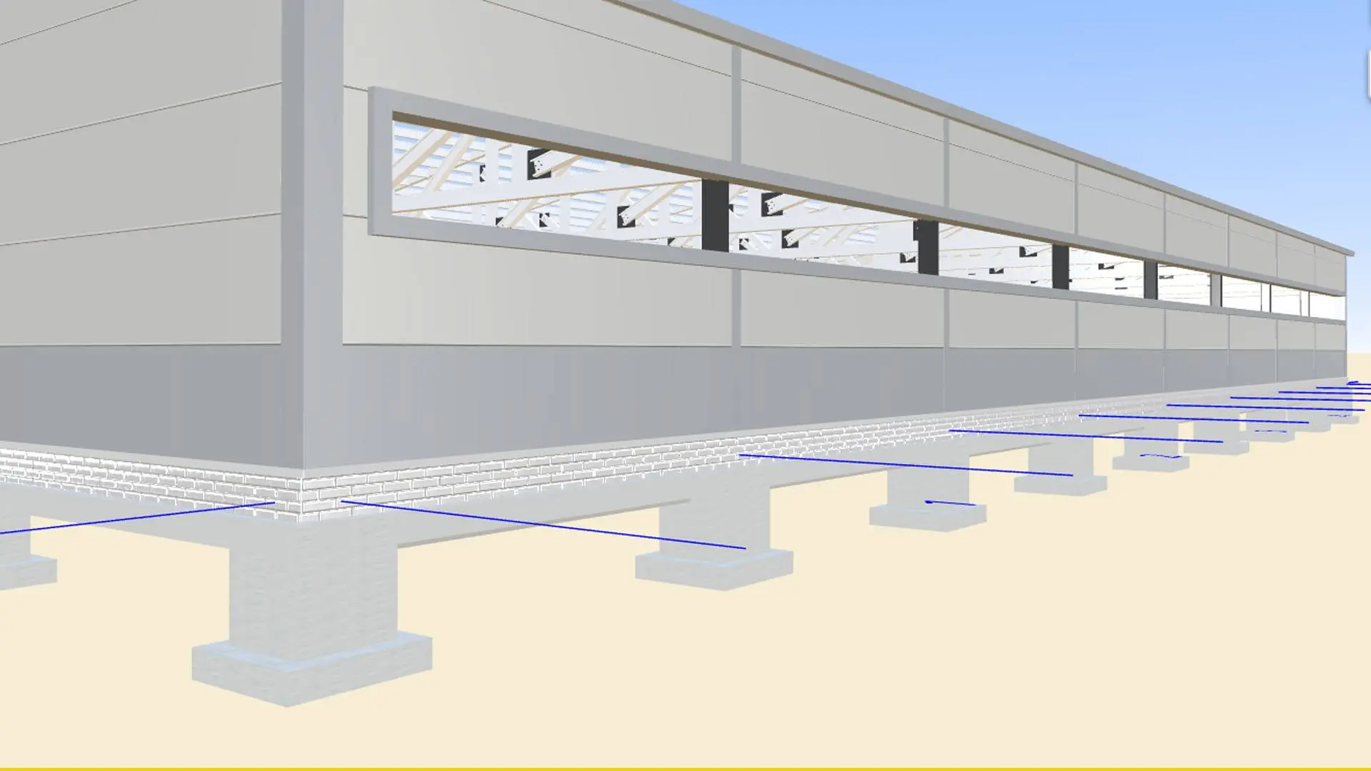 Завод ПК Веста объявляет о заказе быстровозводимого склада 30х48х4 для хранения пиломатериалов в г. Вязьма, Россия