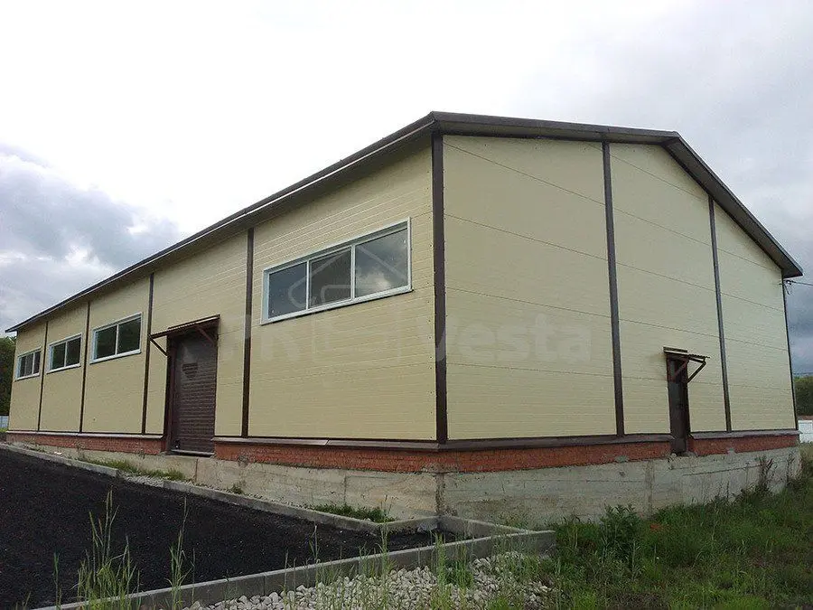 ПК «Веста» объявляет о вводе в эксплуатацию быстровозводимого завода по переработке молока и рыбы в Туле, Россия