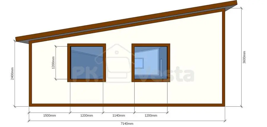 Продажа нового комплекта модульного здания 7.14Шх19.4Дх3.6В со склада – за полцены!
