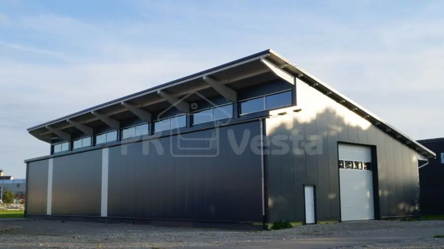 Фотосессия быстровозводимых зданий в Европе