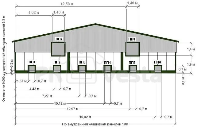 ПК «Веста» объявляет о заказе комплекса (кроликофермы) в г. Егорьевск, МО, Россия