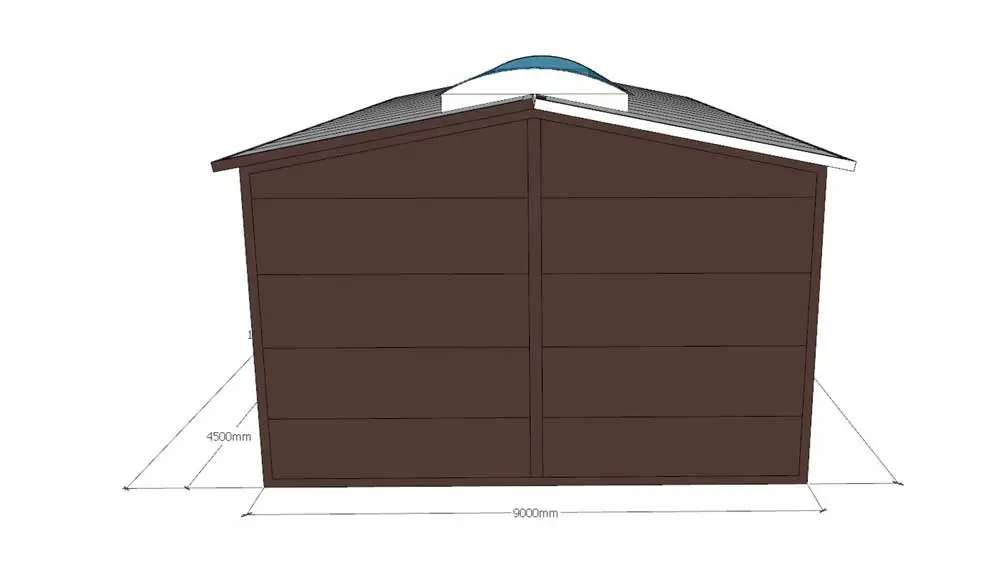 ПК Веста объявляет о заказе мини склада 9Ш х 18Дх 5В из ЛСТК для хранения кабельной продукции и электроники в г. Шатура, Россия