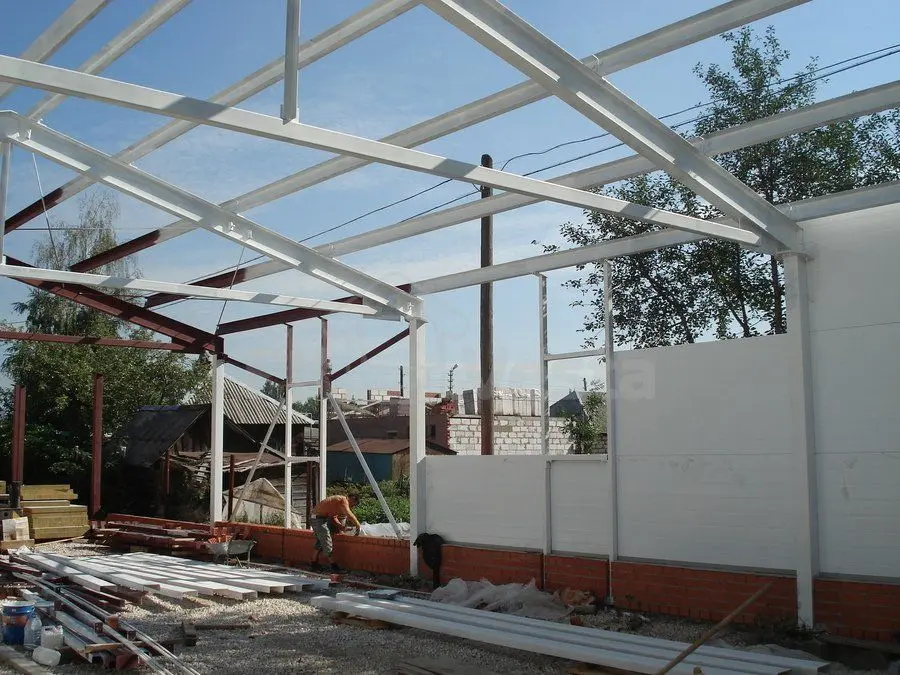 Монтаж торгового центра в Тульской области