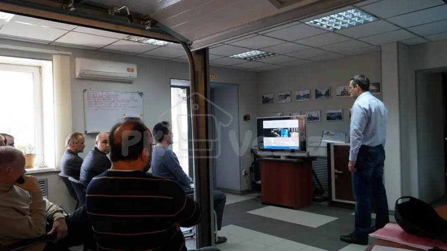 ПК «Веста» объявляет о презентации серии Z-Top дилерам CAME в г. Тула, Россия