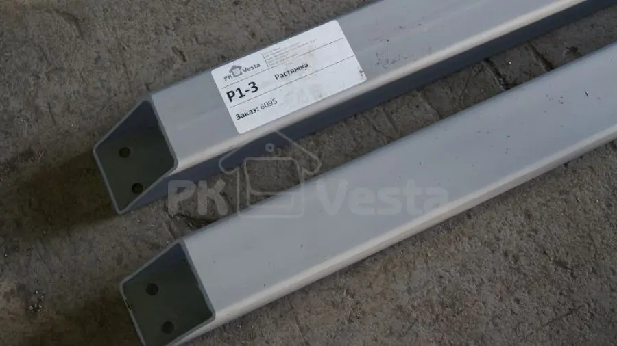 Завершается изготовление быстровозводимого склада сухих продуктов в г. Тула