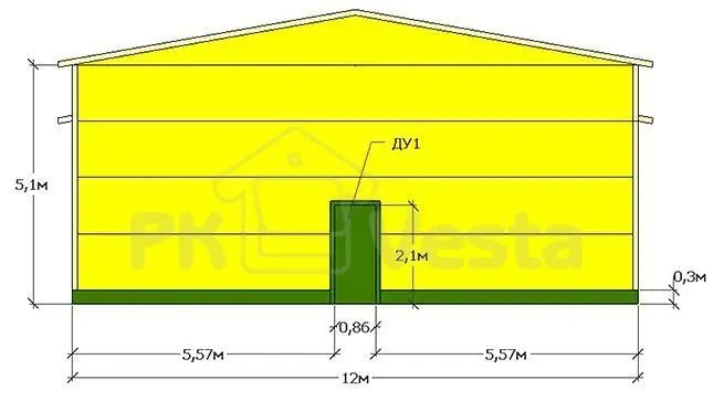 ПК «Веста» объявляет о заказе быстровозводимого пищевого цеха в Московской области, Россия