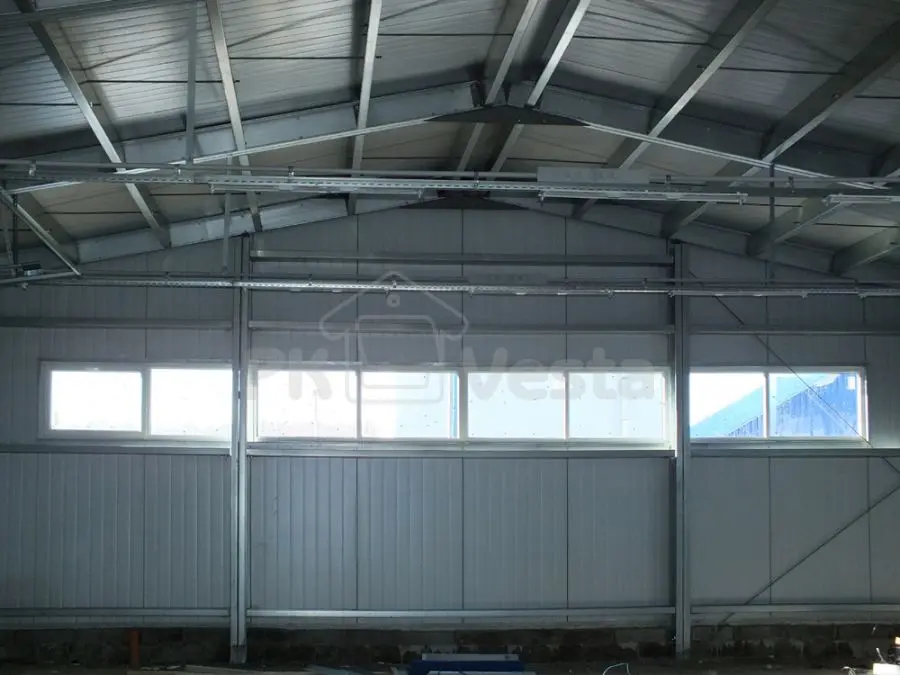 ПК «Веста» объявляет о завершении монтажа быстровозводимого продовольственного магазина в г. Чехов, МО, Россия