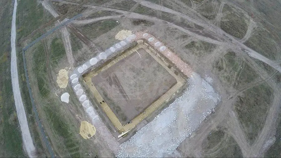 ПК «Веста» объявляет о завершение уникального комплекса по выращиванию грибов в Тульской обл., Россия