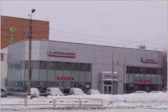 16. Автосалон «Mitsubishi», 8х22х8, г. Тула, Россия