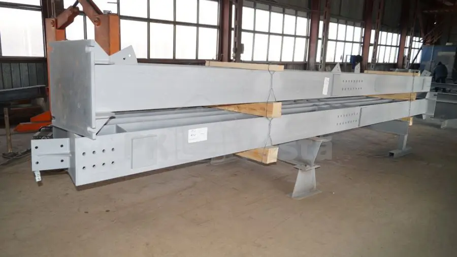 ПК «Веста» объявляет об отгрузке комплекта быстровозводимого здания с завода в г. Тула, Россия