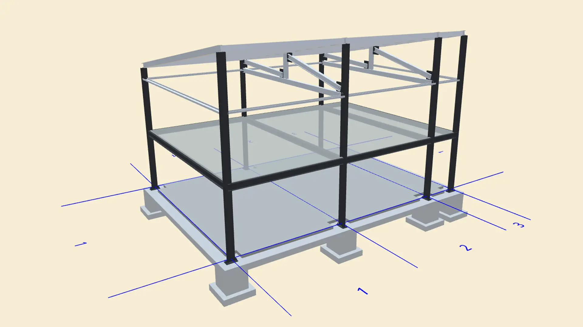 Завод ПК Веста объявляет о заказе быстровозводимой двухэтажной мастерской / офиса 10Ш х 14Д х 6В в г. Красногорск, Россия
