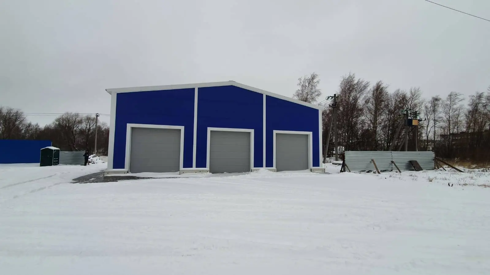 Завод ПК Веста объявляет о замещении заказа на быстровозводимый автосервис 15Ш х 10Д х 4В в г. Венев, Россия