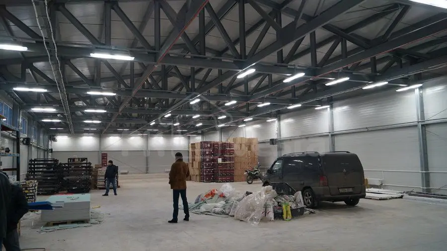 ПК «Веста» объявляет о завершение монтажа быстровозводимого склада для хранения китайских запчастей 15Ш х 42Д х 7В в г. Чехов, Россия