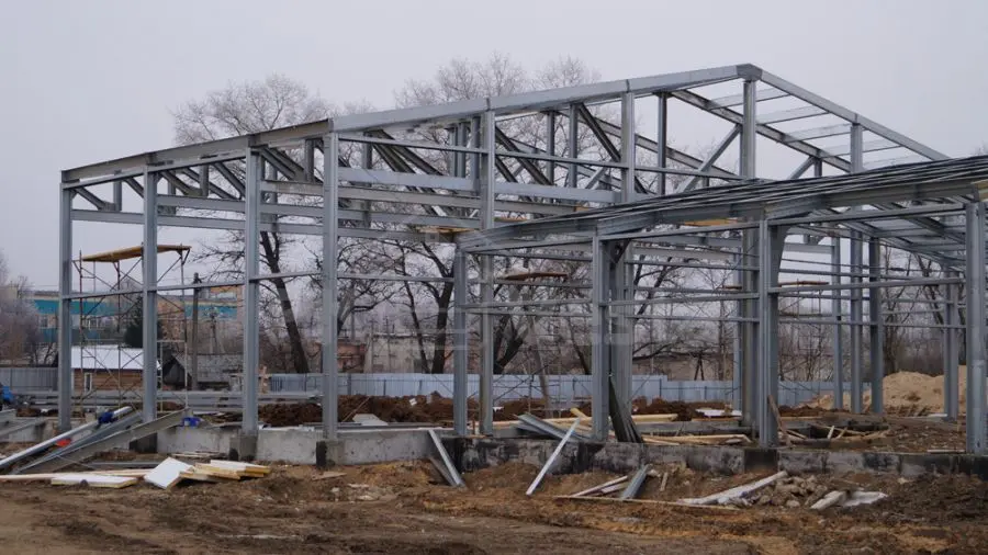 ПК «Веста» объявляет о ведении монтажа быстровозводимого рыбного цеха в г. Калуга, Россия