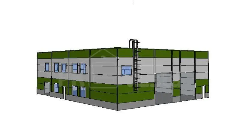 ПК «Веста» объявляет о начале строительства быстровозводимого сервисного центра по обработке контейнеров и автоцистерн в г. Тамбов, Россия