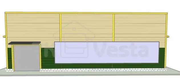 ПК «Веста» объявляет о сдаче в эксплуатацию быстровозводимого здания обувного магазина в г. Узловая, Россия