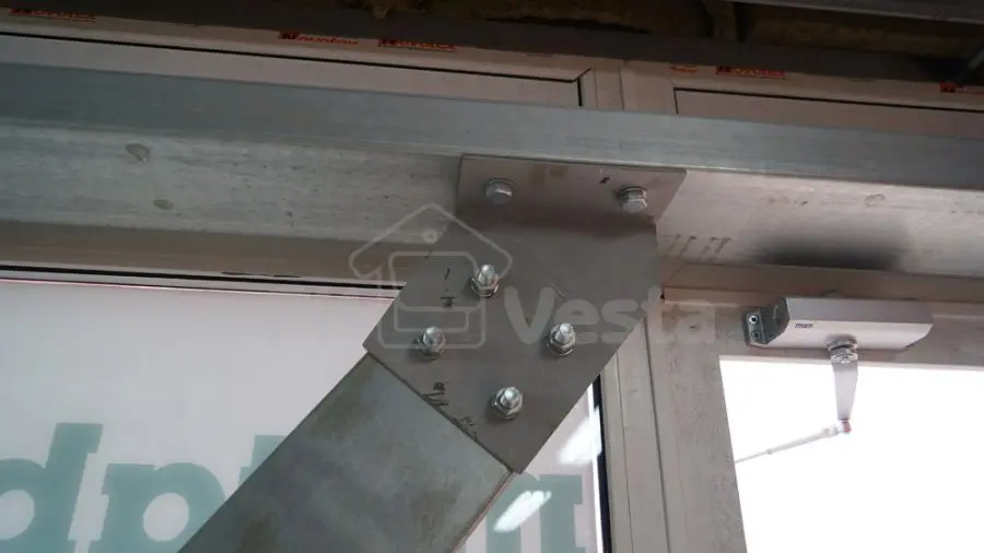 ПК «Веста» объявляет о сдаче в эксплуатацию быстровозводимого магазина строительных материалов в г. Химки, Россия