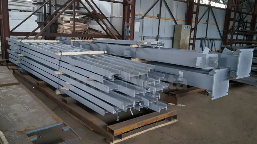 ПК «Веста» объявляет об отгрузке комплекта быстровозводимого здания с завода в г. Тула, Россия