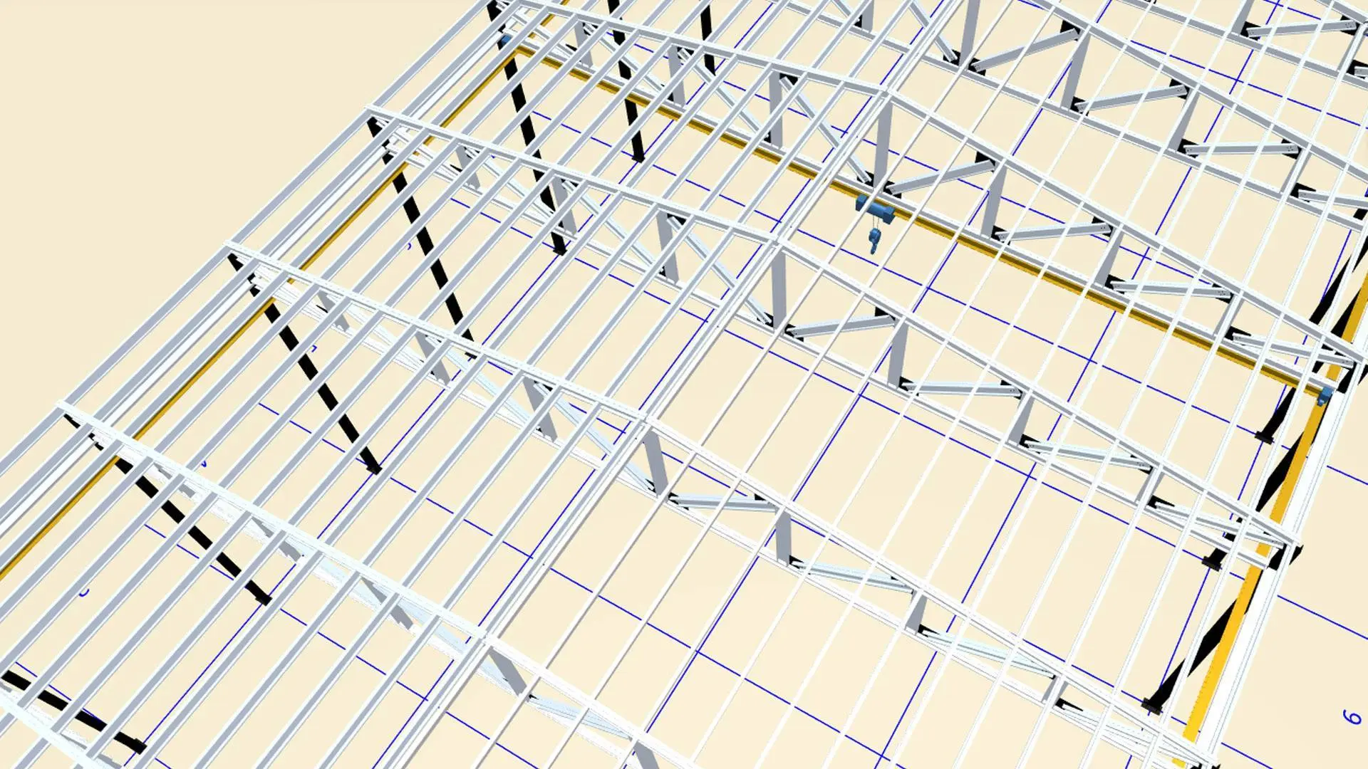 ПК Веста объявляет о заказе проекта на 2 складских комплекса 24 х 60 х 10 для одного из военных заводов в г. Тула, Россия.