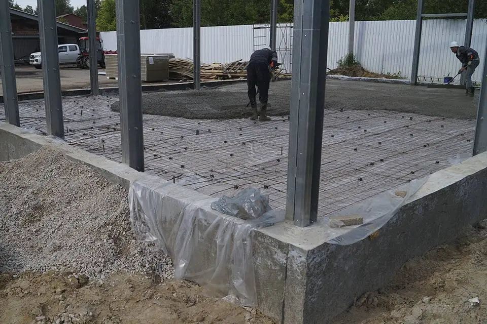 Завод ПК Веста объявляет о заказе и монтаже быстровозводимого офиса 10х14х3 в г. Тула, Россия