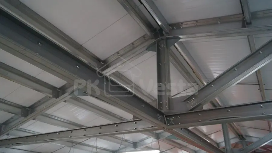 ПК «Веста» объявляет о сдаче в эксплуатацию быстровозводимого магазина строительных материалов в г. Химки, Россия