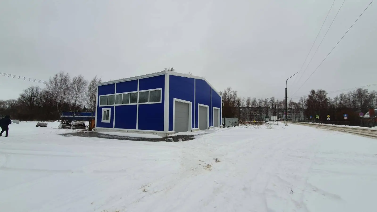 Завод ПК Веста объявляет о замещении заказа на быстровозводимый автосервис 15Ш х 10Д х 4В в г. Венев, Россия