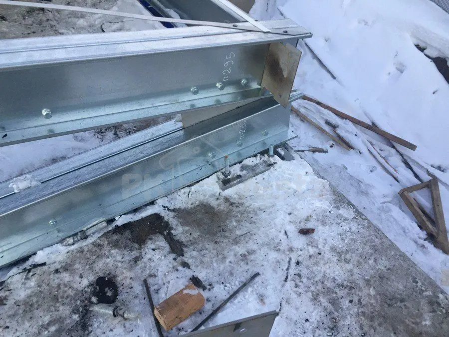 ПК Веста объявляет о завершение монтажа стальных конструкций фармацевтической фабрики в Рязанской обл., Россия