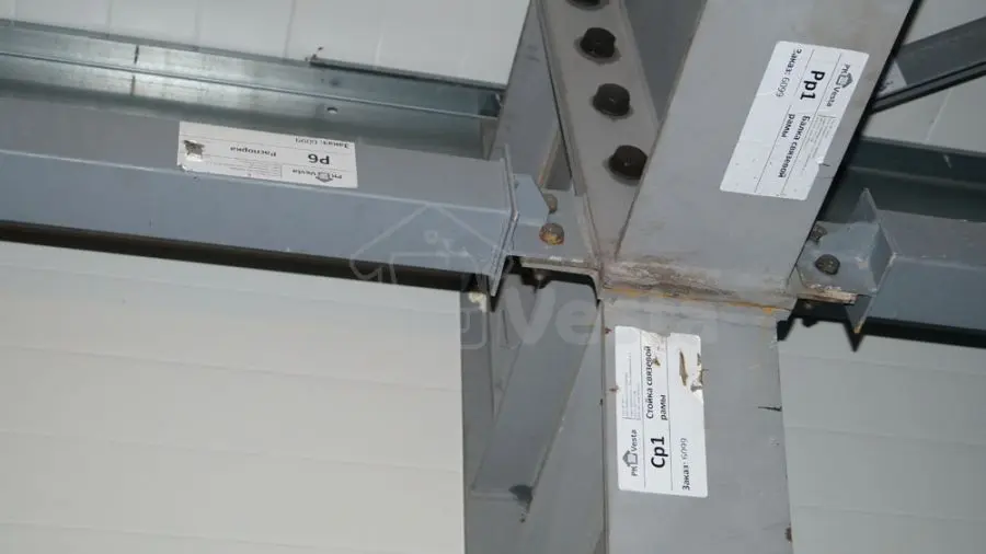 ПК «Веста» объявляет о завершении монтажа здания минизавода по изготовлению бутылок, Тульская область, Россия