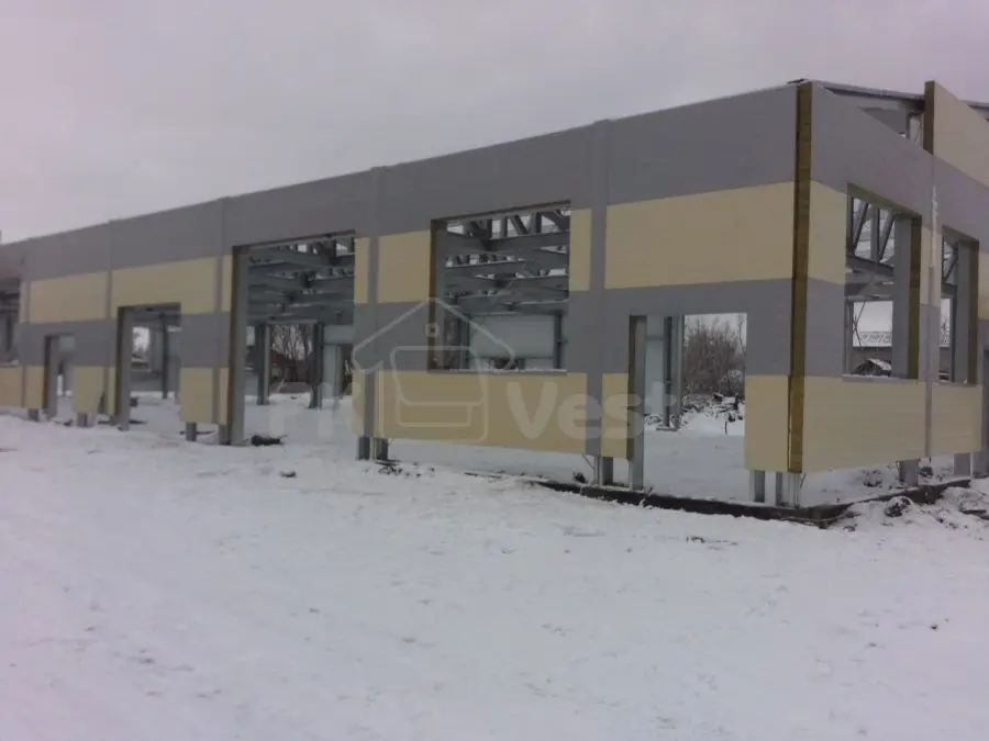 ПК «Веста» объявляет о начале монтажа быстровозводимой станции технического обслуживания в г. Балашов, Россия