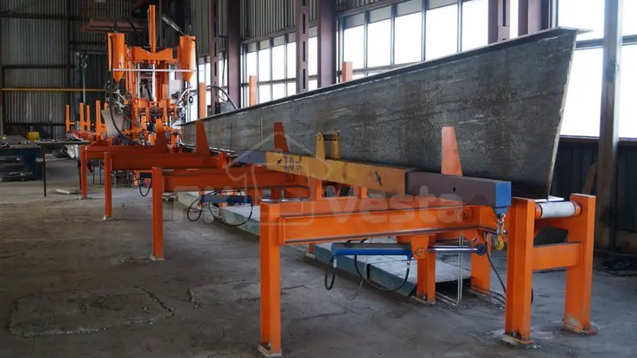 ПК «Веста» объявляет о вводе в эксплуатацию быстровозводимого здания 36 х 36 х 7 завода по изготовлению полимерных изделий в МО, Россия