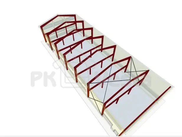 ПК «Веста» объявляет о заказе быстровозводимого здания швейного производства в г. Иваново, Россия