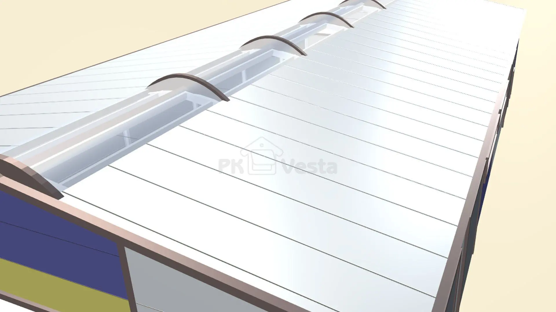 ПК «Веста» объявляет о заказе быстровозводимого мини склада/офиса 18 х 35 х 5.2 (ЛСТК) в г. Дмитров, Россия