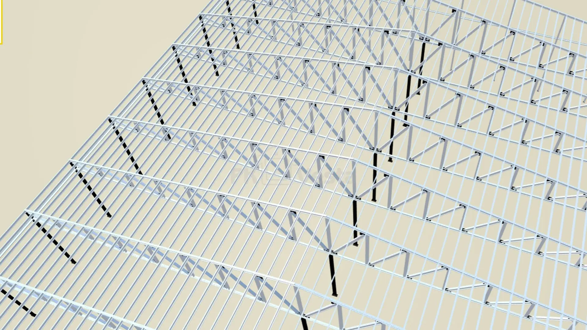 ПК «Веста» объявляет о заказе быстровозводимого склада и перерабатывающего центра 54 х 54 х 10.2 по изготовлению концентрированных соков около г. Липецк, Россия