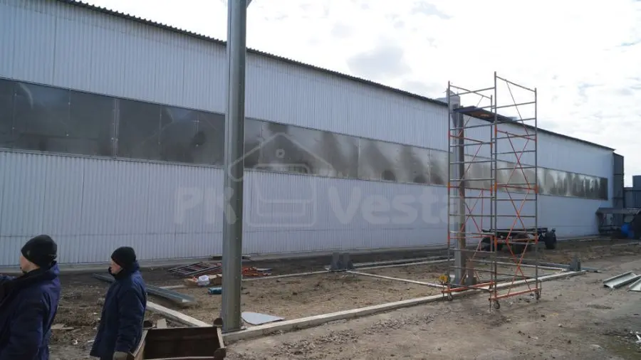 ПК «Веста» объявляет о начале монтажа макета Z-Top на заводе